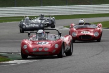 Silverstone Classic 
28-30 July 2017
At the Home of British Motorsport
Stirling Moss pre 61 Sports cars 
ASHWORTH Simon, Marina 
Free for editorial use only
Photo credit –  JEP
