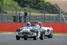 Silverstone Classic 
28-30 July 2017
At the Home of British Motorsport
Stirling Moss pre 61 Sports cars 
 RYAN Chris, Triumph TR3S 
Free for editorial use only
Photo credit –  JEP
