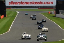 Silverstone Classic 
28-30 July 2017
At the Home of British Motorsport
Stirling Moss pre 61 Sports cars 
 RYAN Chris, Triumph TR3S 
Free for editorial use only
Photo credit –  JEP
