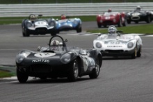 Silverstone Classic 
28-30 July 2017
At the Home of British Motorsport
Stirling Moss pre 61 Sports cars 
BROOKS Steve, O’CONNELL Martin, Lister Jaguar ‘Flat Iron’
Free for editorial use only
Photo credit –  JEP
