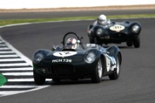 Silverstone Classic 
28-30 July 2017
At the Home of British Motorsport
Stirling Moss pre 61 Sports cars 
BROOKS Steve, O’CONNELL Martin, Lister Jaguar ‘Flat Iron’
Free for editorial use only
Photo credit –  JEP
