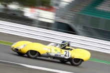 Silverstone Classic 
28-30 July 2017
At the Home of British Motorsport
Stirling Moss pre 61 Sports cars 
 YATES Jason, MITCHELL Ben, Lotus XI 
Free for editorial use only
Photo credit –  JEP
