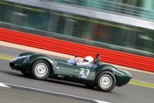 Silverstone Classic 
28-30 July 2017
At the Home of British Motorsport
Stirling Moss pre 61 Sports cars 
ZIEGLER Stefan, Lister Knobbly
Free for editorial use only
Photo credit –  JEP
