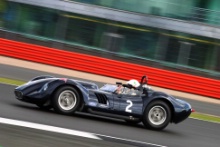 Silverstone Classic 
28-30 July 2017
At the Home of British Motorsport
Stirling Moss pre 61 Sports cars 
PEARSON Gary, Lister Chevrolet
Free for editorial use only
Photo credit –  JEP
