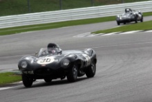 Silverstone Classic 
28-30 July 2017
At the Home of British Motorsport
Stirling Moss pre 61 Sports cars 
 BALL Chris, Jaguar D-type
Free for editorial use only
Photo credit –  JEP
