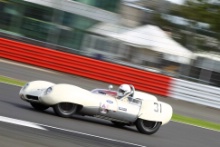 Silverstone Classic 
28-30 July 2017
At the Home of British Motorsport
Stirling Moss pre 61 Sports cars 
GANS Michael, Lotus 15 
Free for editorial use only
Photo credit –  JEP
