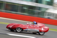 Silverstone Classic 
28-30 July 2017
At the Home of British Motorsport
Stirling Moss pre 61 Sports cars 
CHAMPION Philip, STRETTON Sam, Lotus XI Le Mans
Free for editorial use only
Photo credit –  JEP
