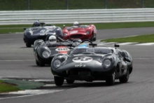 Silverstone Classic 
28-30 July 2017
At the Home of British Motorsport
Stirling Moss pre 61 Sports cars 
 HART David, Lister Costin 
Free for editorial use only
Photo credit –  JEP
