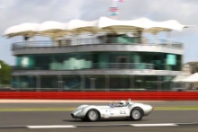Silverstone Classic 
28-30 July 2017
At the Home of British Motorsport
Stirling Moss pre 61 Sports cars 
FELL Keith, NUTHALL Ian, Lister Jaguar Knobbly
Free for editorial use only
Photo credit –  JEP
