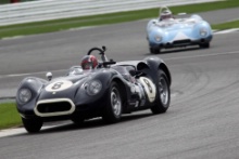 Silverstone Classic 
28-30 July 2017
At the Home of British Motorsport
Stirling Moss pre 61 Sports cars 
 WOOD Tony, NUTHALL Will, Lister Knobbly
Free for editorial use only
Photo credit –  JEP
