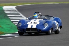 Silverstone Classic 
28-30 July 2017
At the Home of British Motorsport
Stirling Moss pre 61 Sports cars 
KENT Richard, Lister Costin Jaguar
Free for editorial use only
Photo credit –  JEP
