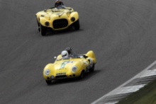 Silverstone Classic 
28-30 July 2017
At the Home of British Motorsport
Stirling Moss pre 61 Sports cars 
 YATES Jason, MITCHELL Ben, Lotus XI 
Free for editorial use only
Photo credit –  JEP

