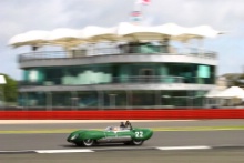 Silverstone Classic 
28-30 July 2017
At the Home of British Motorsport
Stirling Moss pre 61 Sports cars 
MICHAEL Costas, Lotus XI
Free for editorial use only
Photo credit –  JEP
