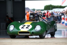 Silverstone Classic 
28-30 July 2017
At the Home of British Motorsport
Stirling Moss pre 61 Sports cars 
MICHAEL Costas, Lotus XI
Free for editorial use only
Photo credit –  JEP
