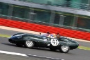 Silverstone Classic 
28-30 July 2017
At the Home of British Motorsport
Stirling Moss pre 61 Sports cars 
WARD Chris, Lister Costin
Free for editorial use only
Photo credit –  JEP
