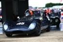 Silverstone Classic 
28-30 July 2017
At the Home of British Motorsport
Stirling Moss pre 61 Sports cars 
VALVEKENS Marc, Lola Mk1 
Free for editorial use only
Photo credit –  JEP
