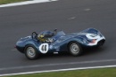 Silverstone Classic 
28-30 July 2017
At the Home of British Motorsport
Stirling Moss pre 61 Sports cars 
THOMAS Sam, TURKINGTON Colin, Lister Knobbly
Free for editorial use only
Photo credit –  JEP
