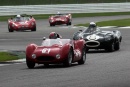 Silverstone Classic 
28-30 July 2017
At the Home of British Motorsport
Stirling Moss pre 61 Sports cars 
FIERRO ELETA Guillermo,  HART Steve, Maserati T61
Free for editorial use only
Photo credit –  JEP

