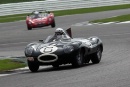 Silverstone Classic 28-30 July 2017At the Home of British MotorsportStirling Moss pre 61 Sports cars YOUNG John, Jaguar D-typeFree for editorial use onlyPhoto credit –  JEP