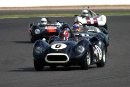Silverstone Classic 28-30 July 2017At the Home of British MotorsportStirling Moss pre 61 Sports cars  WOOD Tony, NUTHALL Will, Lister KnobblyFree for editorial use onlyPhoto credit –  JEP