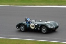 Silverstone Classic 
28-30 July 2017
At the Home of British Motorsport
RAC Woodcote TRophy for Pre 56 Sportscars
BROWN John, BROWN Charlie, Jaguar C-type
Free for editorial use only
Photo credit –  JEP
