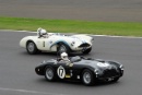 Silverstone Classic 
28-30 July 2017
At the Home of British Motorsport
RAC Woodcote TRophy for Pre 56 Sportscars
MELLING Martin, HALL Rob,  Aston Martin DB3 
Free for editorial use only
Photo credit –  JEP
