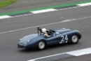 Silverstone Classic 
28-30 July 2017
At the Home of British Motorsport
RAC Woodcote TRophy for Pre 56 Sportscars
WARD Steve, WARD Josh, Jaguar XK120 Ecurie Ecosse
Free for editorial use only
Photo credit –  JEP
