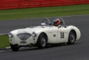 Silverstone Classic 
28-30 July 2017
At the Home of British Motorsport
Stirling Moss pre 61 Sports cars 
MINSHAW Jason, DODD Graeme, Austin-Healey 100 Le Mans
Free for editorial use only
Photo credit –  JEP
