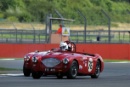 Silverstone Classic 28-30 July 2017At the Home of British MotorsportStirling Moss pre 61 Sports cars HARRIS Oliver, KNIGHT Mike,  Austin-Healey 100Free for editorial use onlyPhoto credit –  JEP