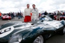 Silverstone Classic 28-30 July 2017At the Home of British MotorsportStirling Moss pre 61 Sports cars EASTICK Benjamin, JONES Karl, Jaguar D-typeFree for editorial use onlyPhoto credit –  JEP