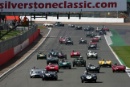 Silverstone Classic 28-30 July 2017At the Home of British MotorsportStirling Moss pre 61 Sports cars Race StartFree for editorial use onlyPhoto credit –  JEP