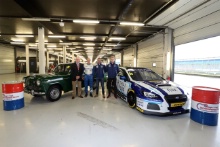 Silverstone Classic (20-21 July 2018) Preview Day, 
2 May 2018, At the Home of British Motorsport.
BTCC Cars at the Silverstone Classic, John Fitzpatrick, Jason Plato, Team BMR Subaru Levorg GT, Rickard Rydell and Ashley Sutton, Team BMR Subaru Levorg GT 
Free for editorial use only. Photo credit - JEP

 
