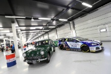 Silverstone Classic (20-21 July 2018) Preview Day, 
2 May 2018, At the Home of British Motorsport.
BTCC Cars at the Silverstone Classic, Jack Sears Austin Westminster anf Jason Plato, Team BMR Subaru Levorg GT 
Free for editorial use only. Photo credit - JEP

 
