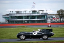 Silverstone Classic (20-21 July 2018) Preview Day, 
2 May 2018, At the Home of British Motorsport.
 Jaguar D-Type 
Free for editorial use only. Photo credit - JEP

 
