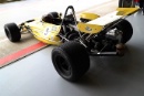 Silverstone Classic (20-21 July 2018) Preview Day, 
2 May 2018, At the Home of British Motorsport.
ex- Emerson Fittipaldi Lotus F2
Free for editorial use only. Photo credit - JEP

 
