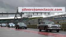 NORTHAMPTON, ENGLAND - MAY 02:  Silverstone Classic (20-21 July 2018) Preview Day, 2 May 2018, At the Home of British Motorsport. An Aston Martin DB9 and Ferrari Daytona pictured during the Silverstone Classic Media Day. Free for editorial use only. Photo credit - Matthew Lewis/Getty Images.  (Photo by Matthew Lewis/Getty Images for Silverstone Classic)