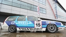 NORTHAMPTON, ENGLAND - MAY 02:  Silverstone Classic (20-21 July 2018) Preview Day, 2 May 2018, At the Home of British Motorsport. A Volvo 850  pictured during the Silverstone Classic Media Day. Free for editorial use only. Photo credit - Matthew Lewis/Getty Images.  (Photo by Matthew Lewis/Getty Images for Silverstone Classic)