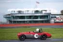 Silverstone Classic (20-21 July 2018) Preview Day, 
2 May 2018, At the Home of British Motorsport.
Austin Healey 
Free for editorial use only. Photo credit - JEP