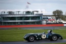 Silverstone Classic (20-21 July 2018) Preview Day, 
2 May 2018, At the Home of British Motorsport.
Jaguar C-Type 
Free for editorial use only. Photo credit - JEP