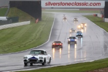 Silverstone Classic (20-21 July 2018) Preview Day, 
2 May 2018, At the Home of British Motorsport.
Chevrolet Corvette Stingray 
Free for editorial use only. Photo credit - JEP