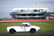 Silverstone Classic (20-21 July 2018) Preview Day, 
2 May 2018, At the Home of British Motorsport.
Chevrolet Corvette Stingray 
Free for editorial use only. Photo credit - JEP