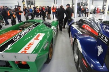 Silverstone Classic (20-21 July 2018) Preview Day, 
2 May 2018, At the Home of British Motorsport.
Media at the Silverstone Classic 
Free for editorial use only. Photo credit - JEP