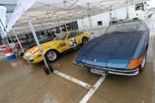 Silverstone Classic (20-21 July 2018) Preview Day, 
2 May 2018, At the Home of British Motorsport.
Ferrari Daytona 
Free for editorial use only. Photo credit - JEP