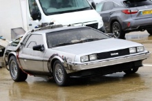Silverstone Classic (20-21 July 2018) Preview Day, 
2 May 2018, At the Home of British Motorsport.
DeLorean DMC-12
Free for editorial use only. Photo credit - JEP