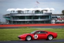 Silverstone Classic (20-21 July 2018) Preview Day, 
2 May 2018, At the Home of British Motorsport.
Ferarri 
Free for editorial use only. Photo credit - JEP