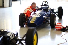 Silverstone Classic (20-21 July 2018) Preview Day, 
2 May 2018, At the Home of British Motorsport.
Formula junior
Free for editorial use only. Photo credit - JEP