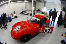 Silverstone Classic (20-21 July 2018) Preview Day, 
2 May 2018, At the Home of British Motorsport.
Ron Maydon - Ginetta 
Free for editorial use only. Photo credit - JEP