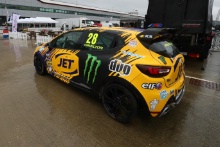 Silverstone Classic (20-21 July 2018) Preview Day, 
2 May 2018, At the Home of British Motorsport.
Nicolas Hamilton (GBR) JET with WDE Motorsport Renault Clio Cup 
Free for editorial use only. Photo credit - JEP