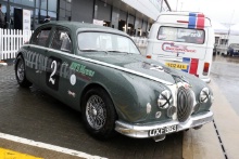 Silverstone Classic (20-21 July 2018) Preview Day, 
2 May 2018, At the Home of British Motorsport.
Jaguar 
Free for editorial use only. Photo credit - JEP