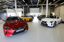 Silverstone Classic (20-21 July 2018) Preview Day, 
2 May 2018, At the Home of British Motorsport.
Lexus at the Silverstone Classic 
Free for editorial use only. Photo credit - JEP